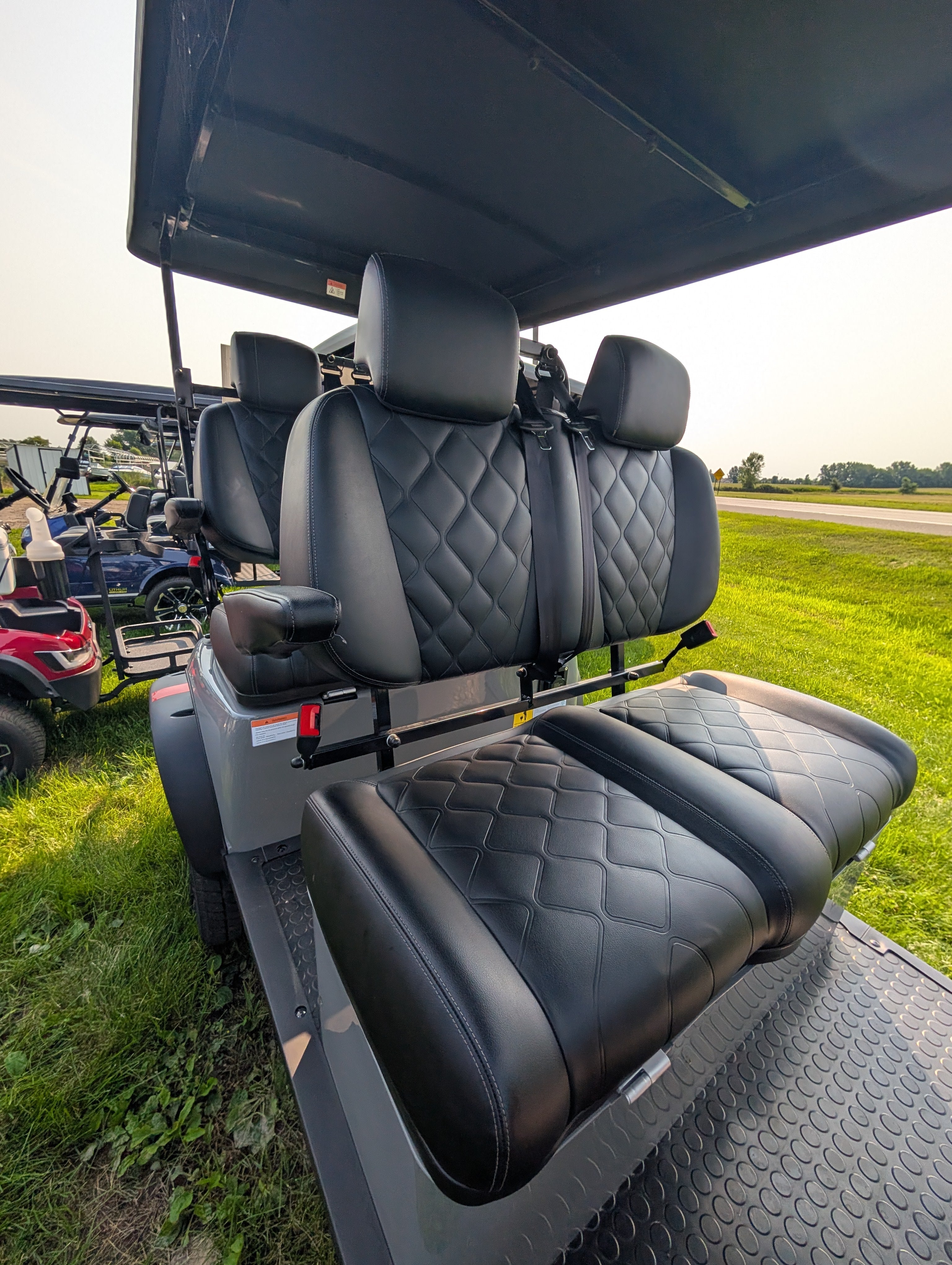 2026 Kandi Kruiser 4 PRO Electric Golf Cart – Battleship Grey – Tournament Featured Special ($500 OFF)