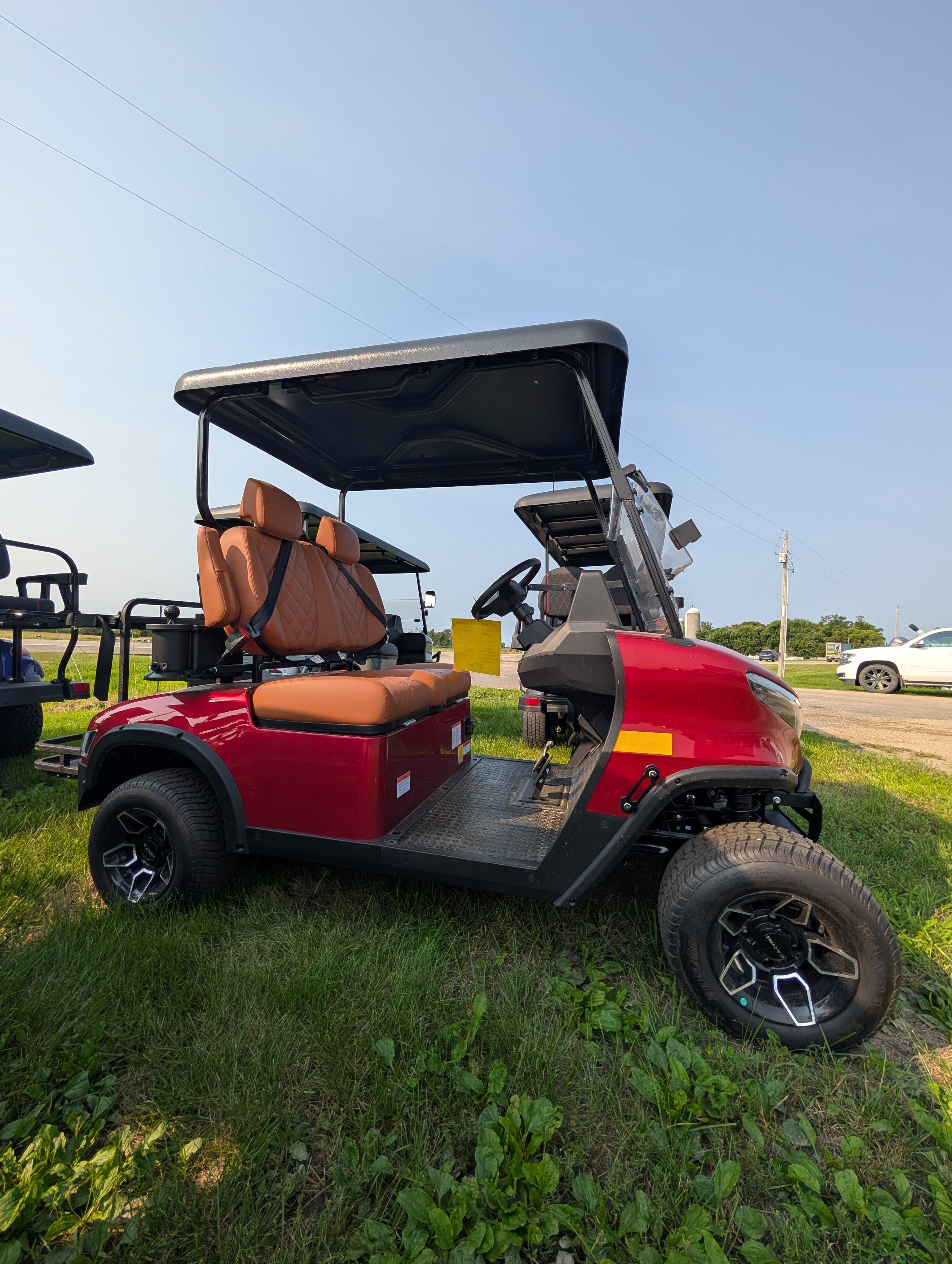 2026 Kandi Goat 2P Electric Golf Cart – Tournament Featured Special ($500 OFF)