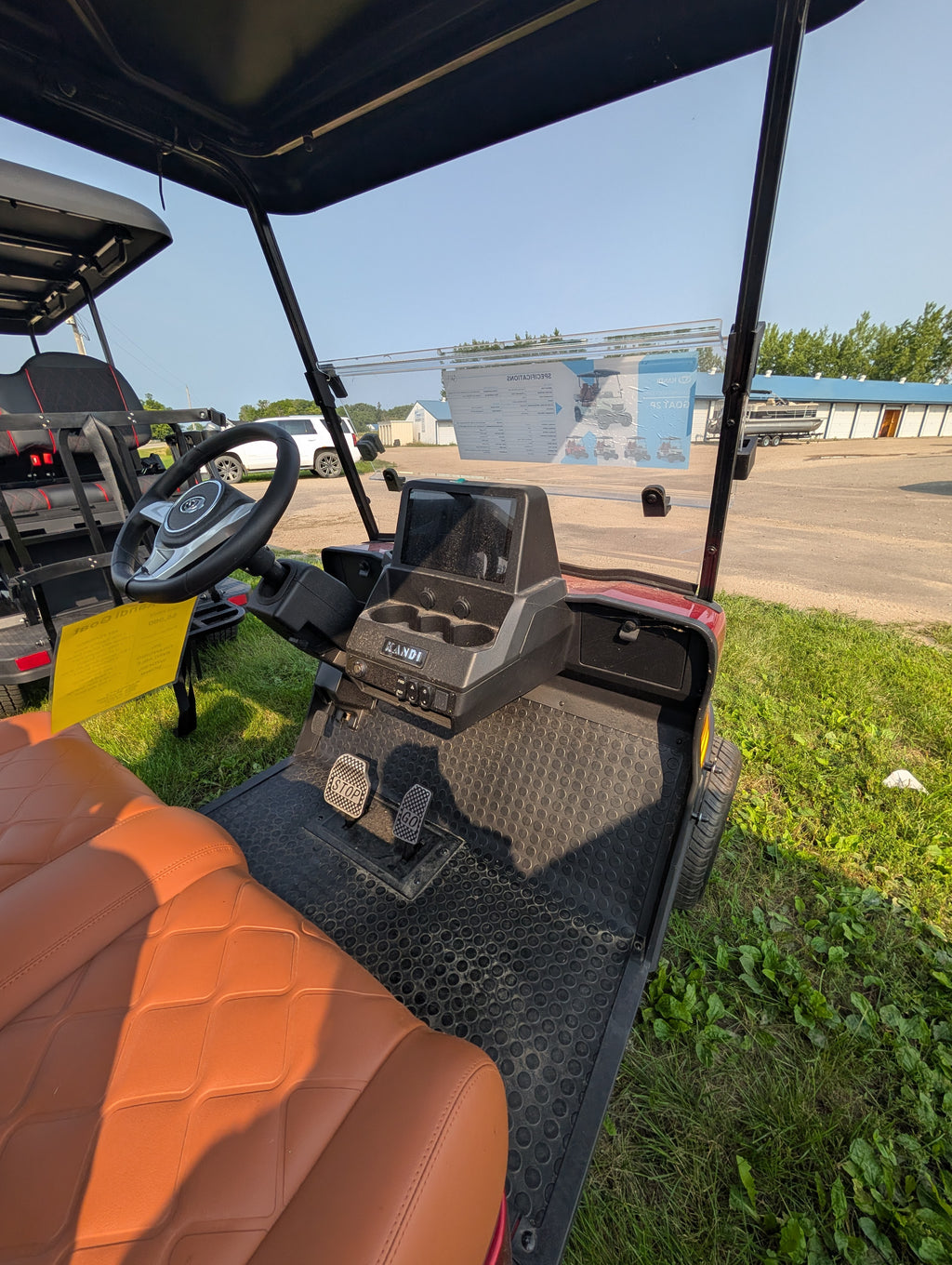 2026 Kandi Goat 2P Electric Golf Cart – Tournament Featured Special ($500 OFF)