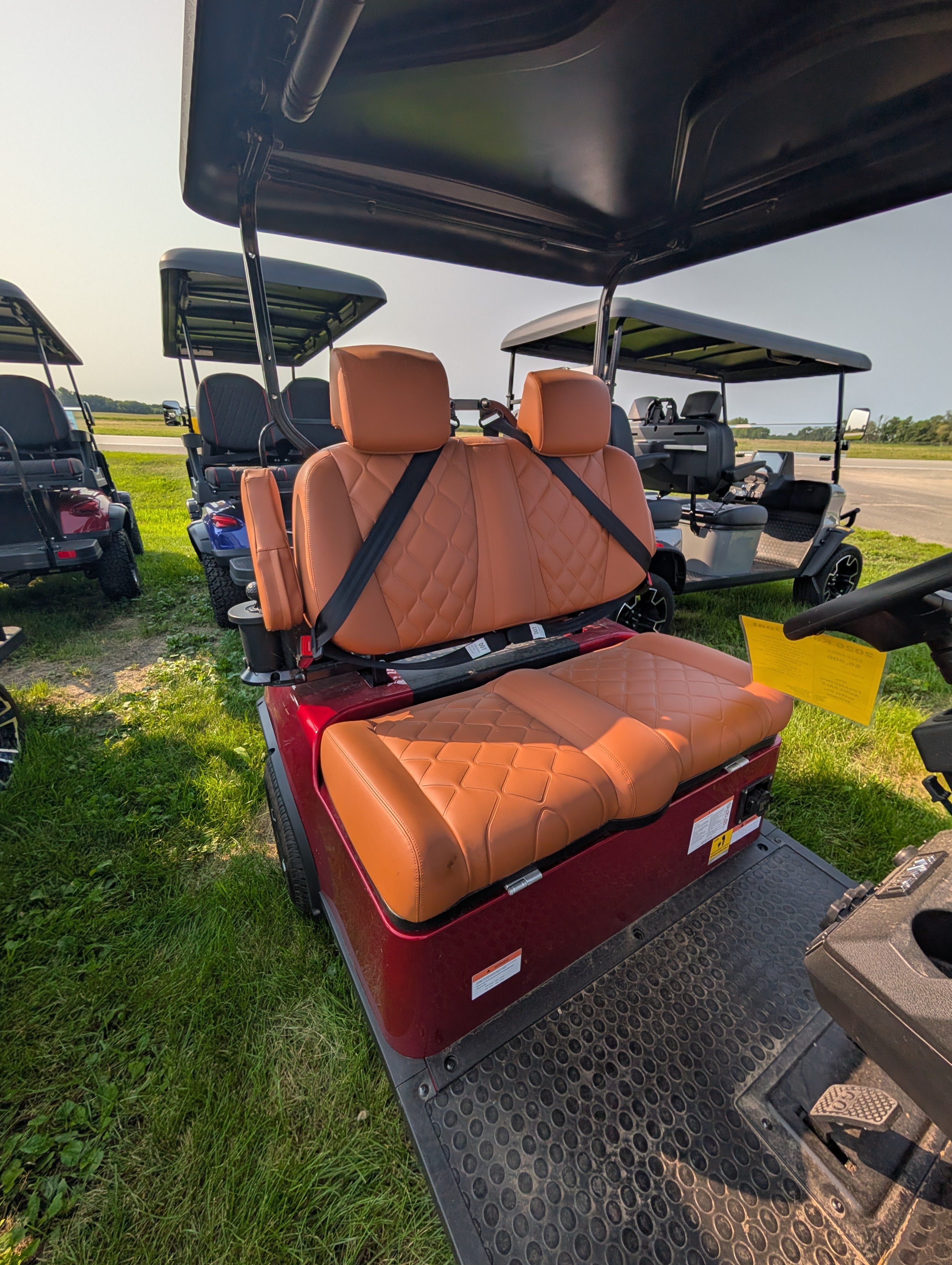 2026 Kandi Goat 2P Electric Golf Cart – Tournament Featured Special ($500 OFF)