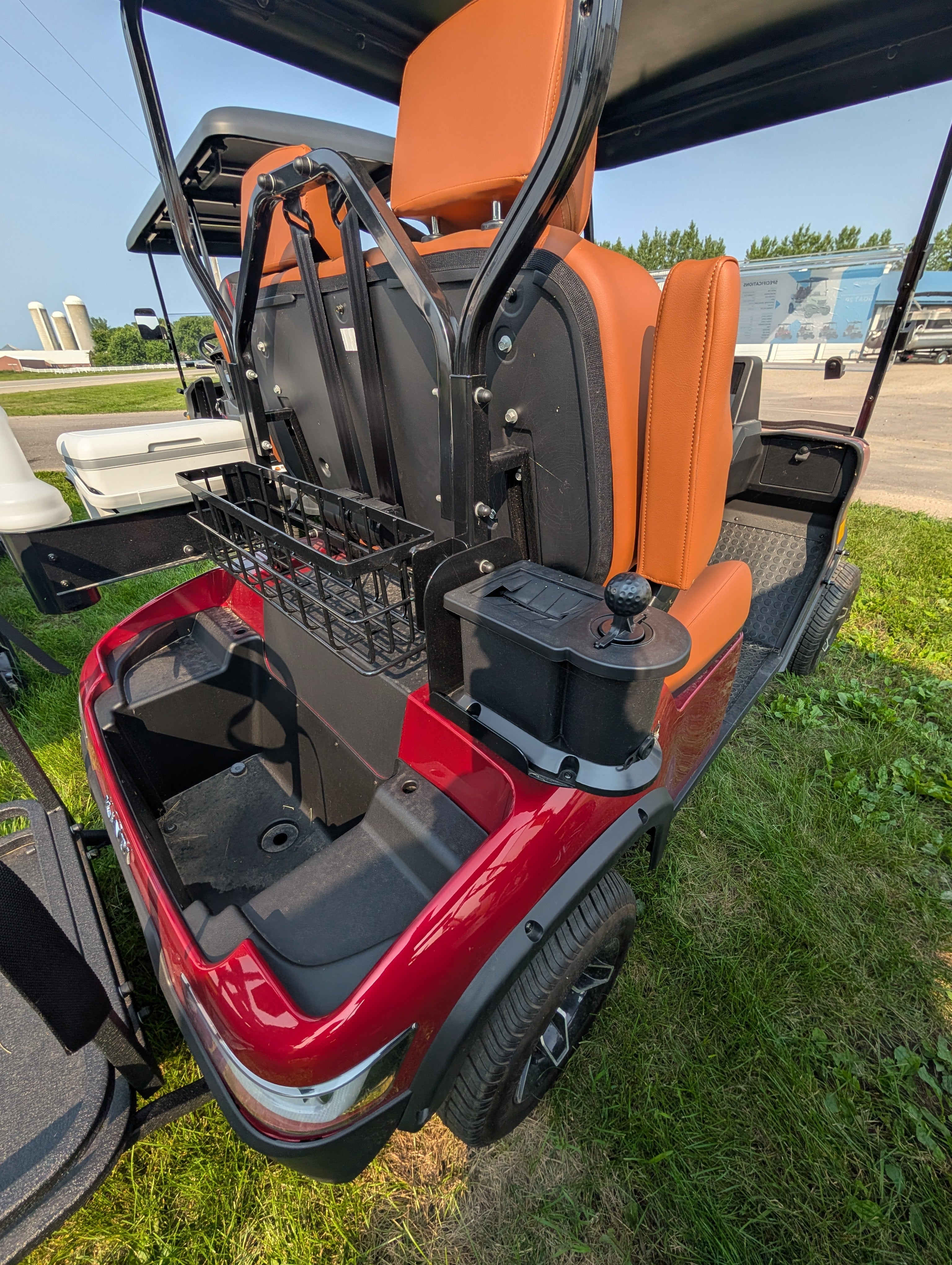 2026 Kandi Goat 2P Electric Golf Cart – Tournament Featured Special ($500 OFF)