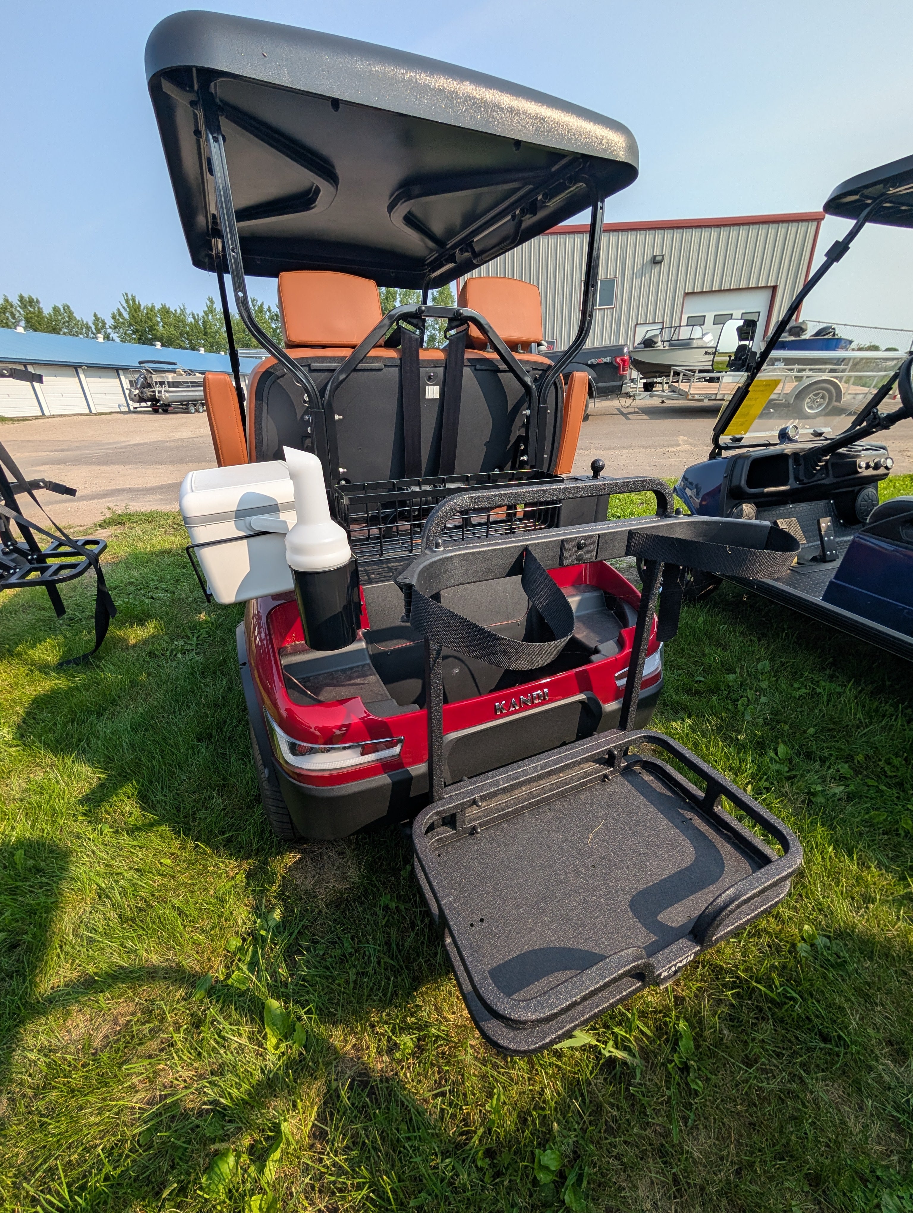 2026 Kandi Goat 2P Electric Golf Cart – Tournament Featured Special ($500 OFF)