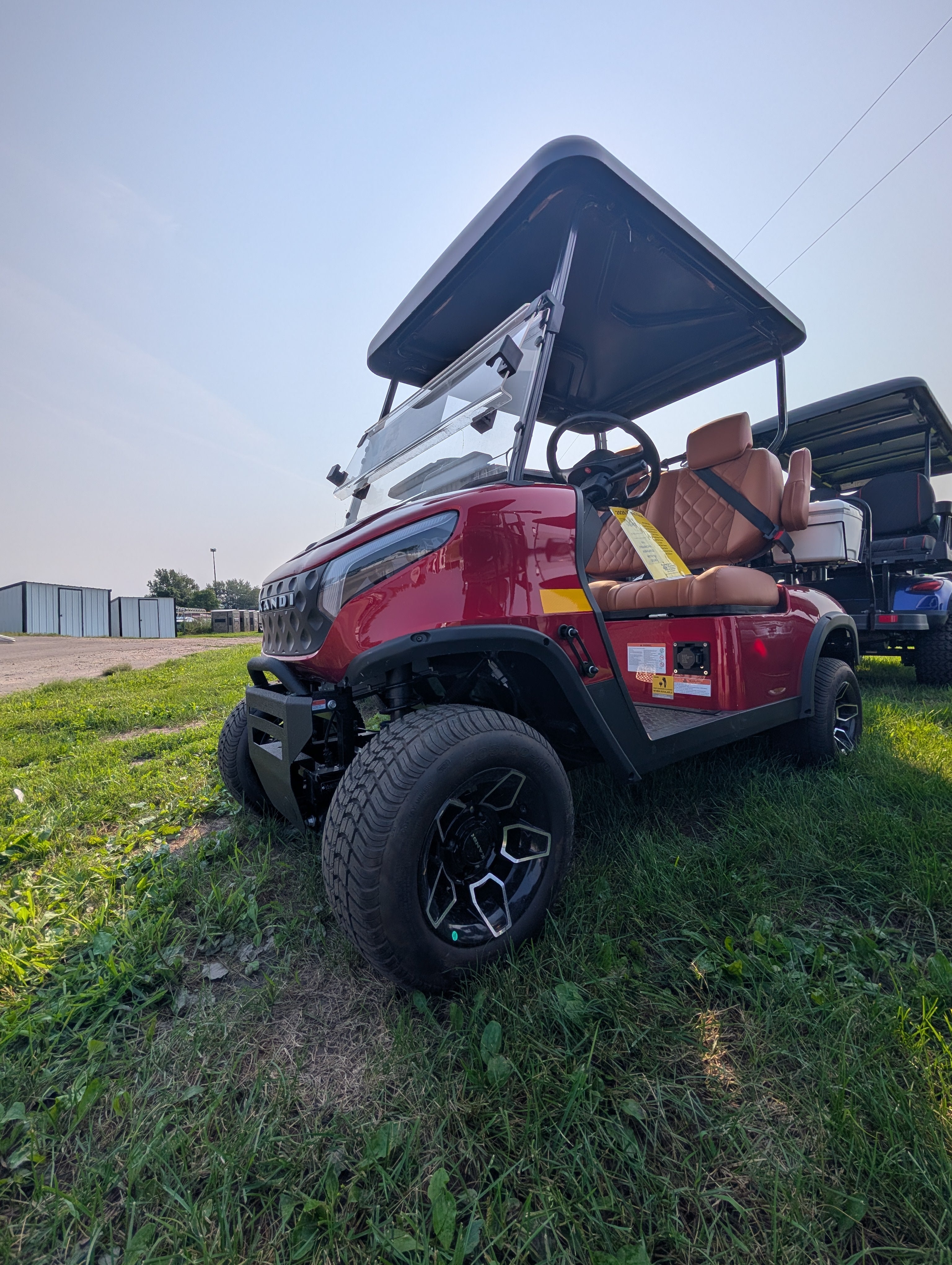 2026 Kandi Goat 2P Electric Golf Cart – Tournament Featured Special ($500 OFF)
