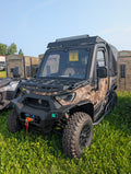 2025 Hisun Remington Pursuit 750 4x4 UTV – Timber Camo, Enclosed Cab, Soft Bed Topper & 3,500 lb Winch – $15,900