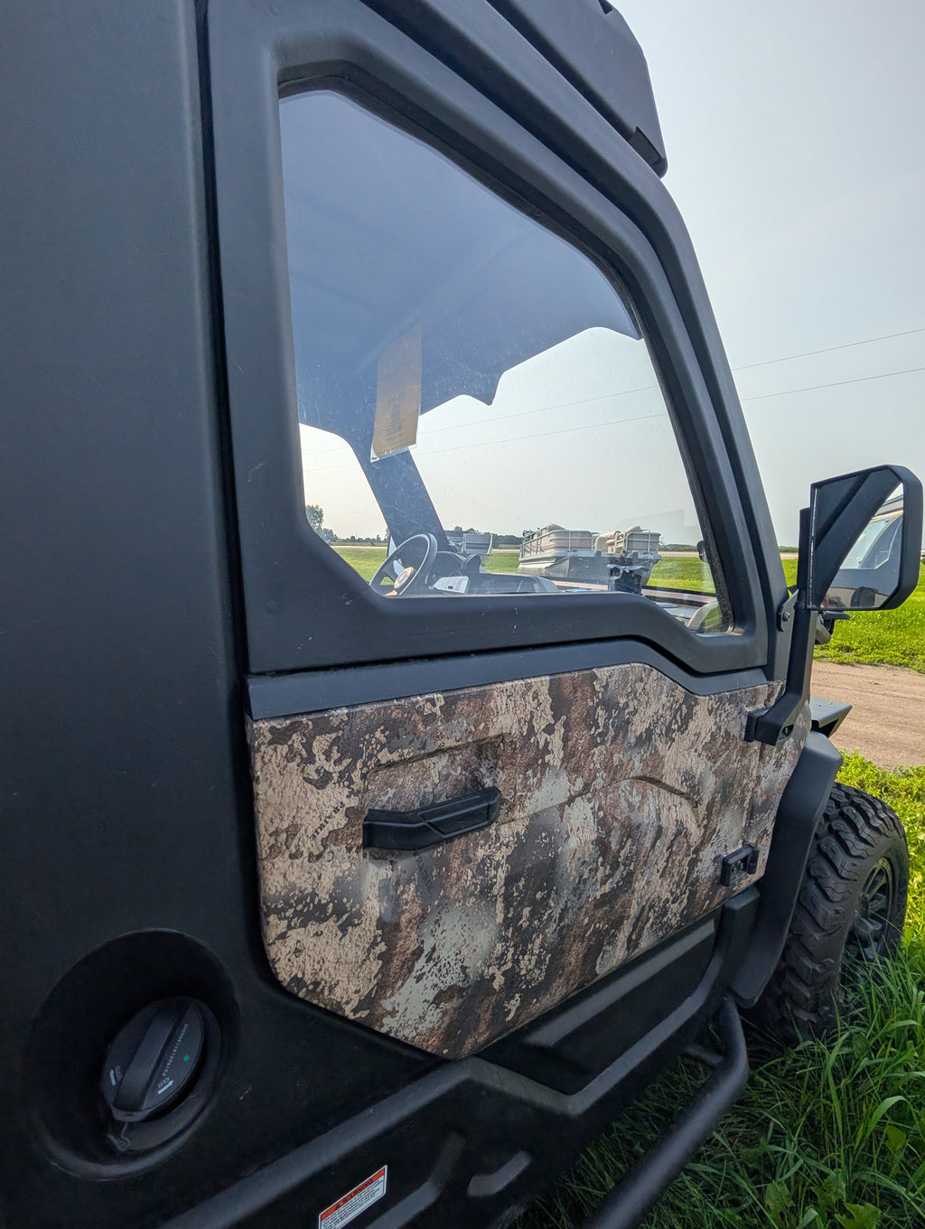 2025 Hisun Remington Pursuit 750 4x4 UTV – Timber Camo, Enclosed Cab, Soft Bed Topper & 3,500 lb Winch – $15,900