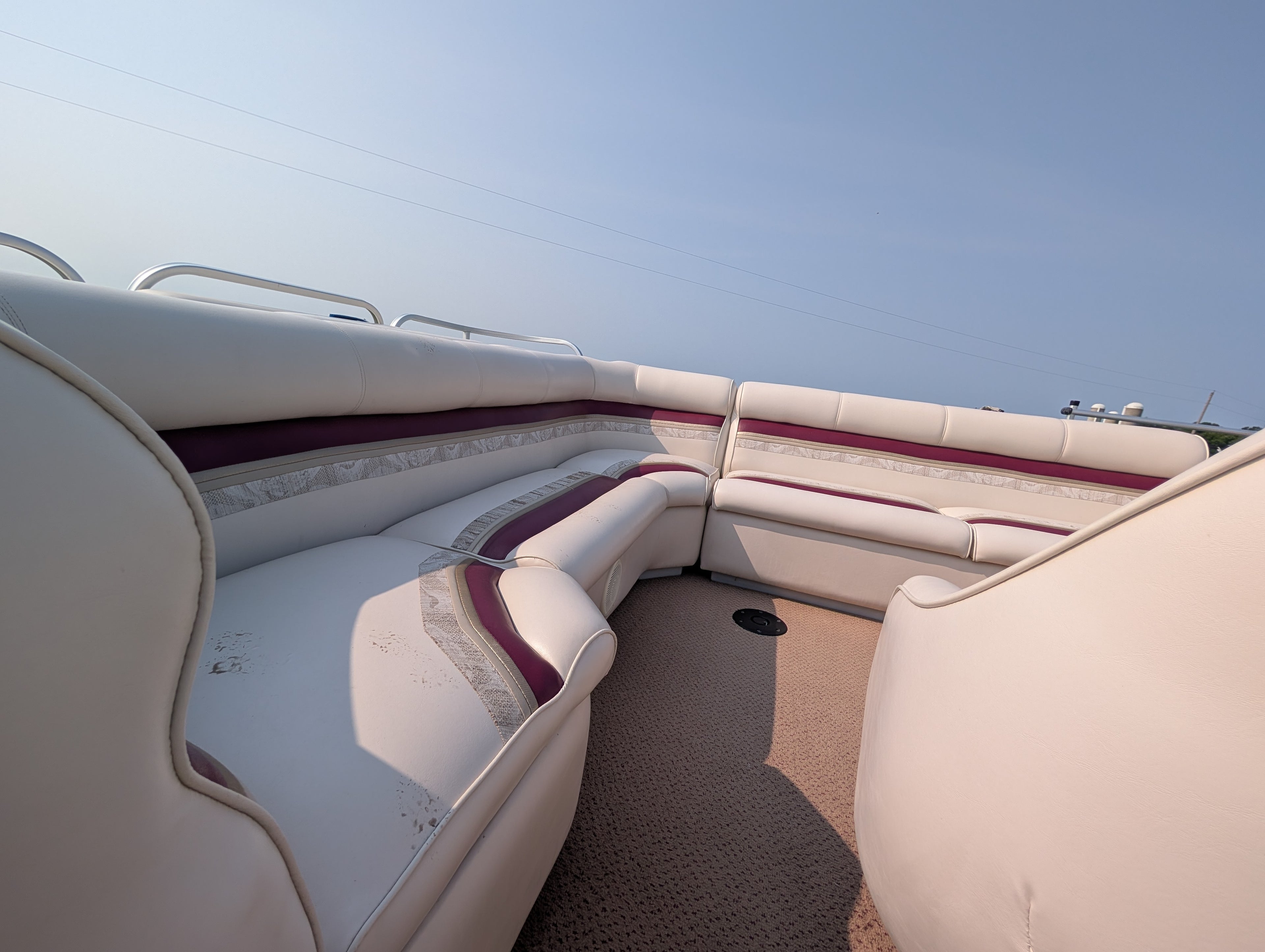 1997 Premier 20' SunSation Pontoon w/ 1997 Mercury 90HP 2-Stroke Outboard (One Owner!)