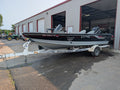 2001 Lund 1775 Pro V IPS w/ 2007 Mercury 115HP OptiMax Direct Injection & ShoreLand'r Roller Trailer