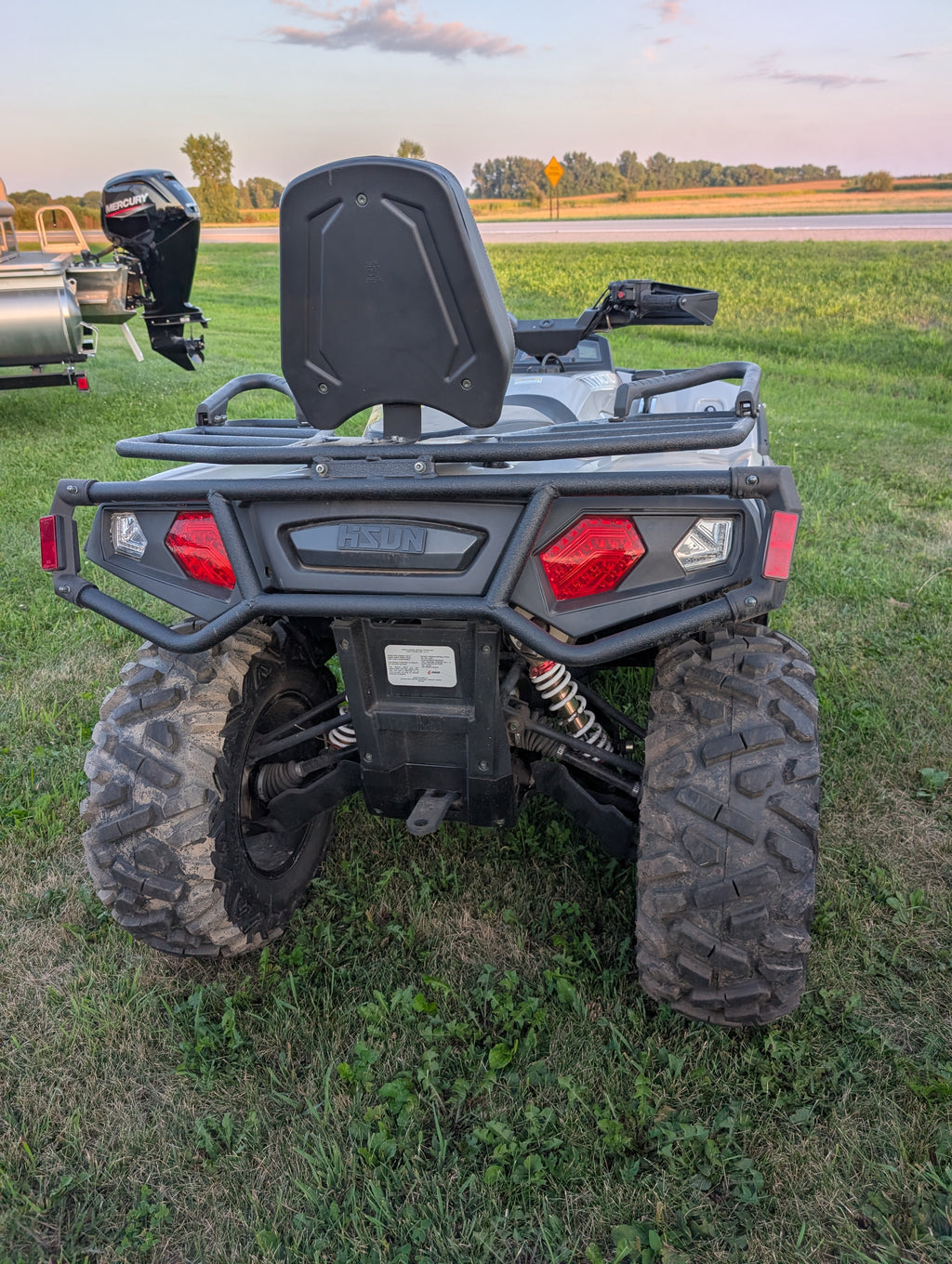 2025 Hisun Tactic 750 4x4 ATV – 750cc EFI, 2,500 lb Winch, 2-Up Passenger Seat – $6,900