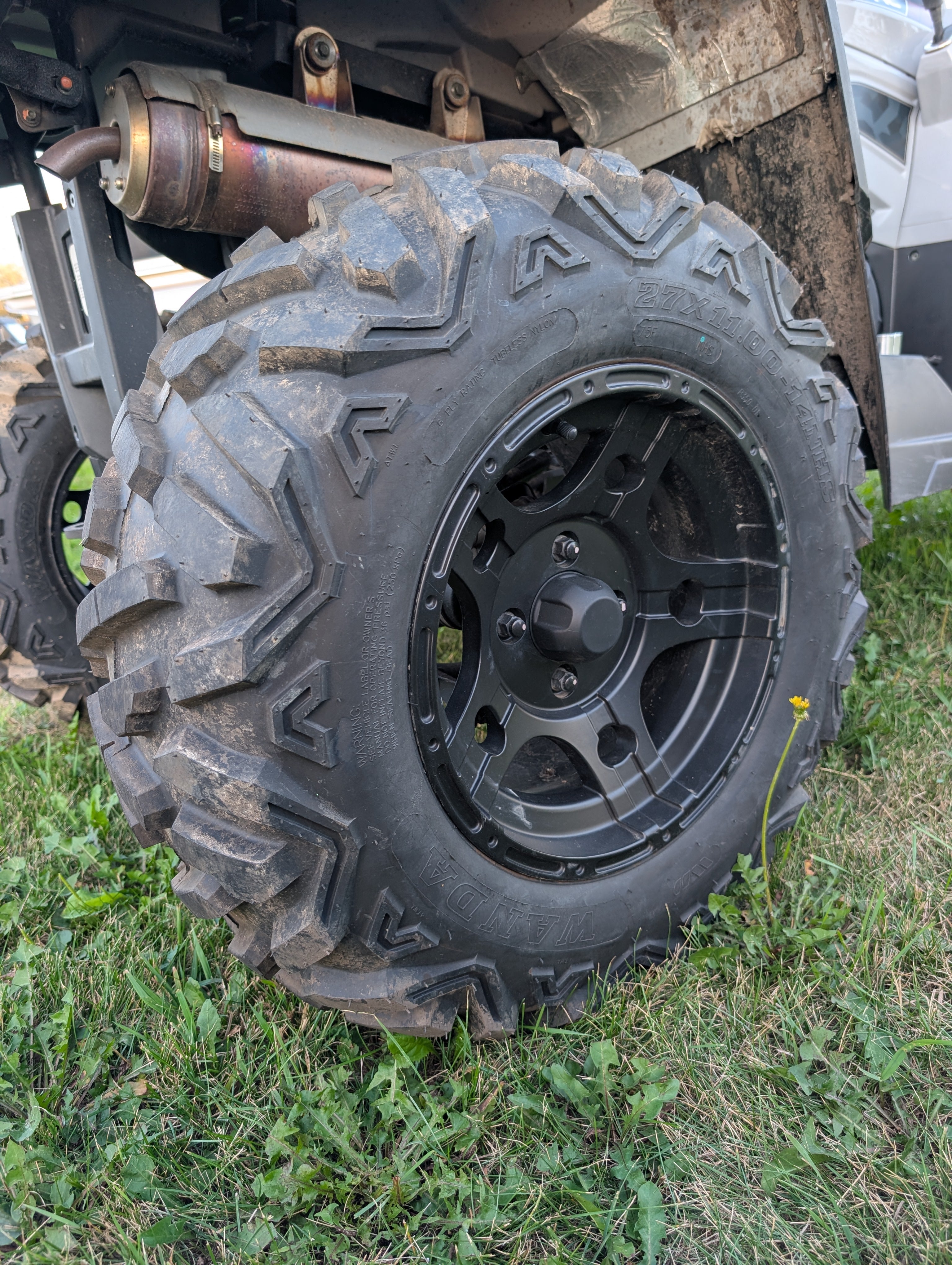 2025 Hisun Tactic 750 4x4 ATV – 750cc EFI, 2,500 lb Winch, 2-Up Passenger Seat – $6,900