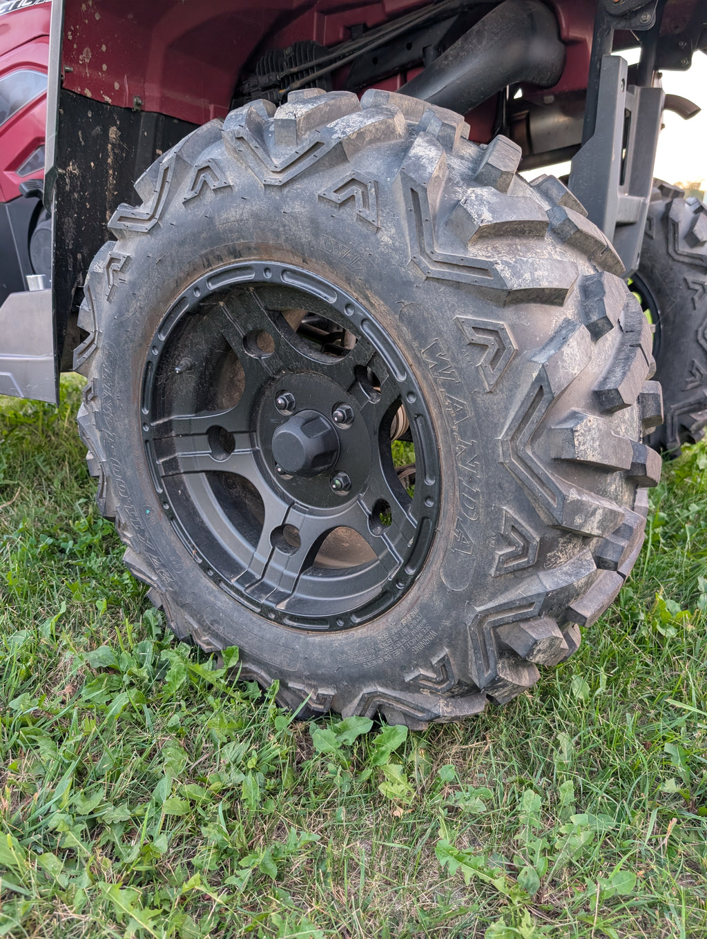 2025 Hisun Tactic 750 4x4 ATV – 750cc EFI, 2,500 lb Winch & Nitrogen Shocks