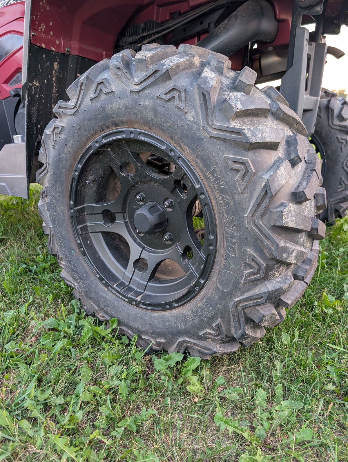 2025 Hisun Tactic 750 4x4 ATV – 750cc EFI, 2,500 lb Winch & Nitrogen Shocks