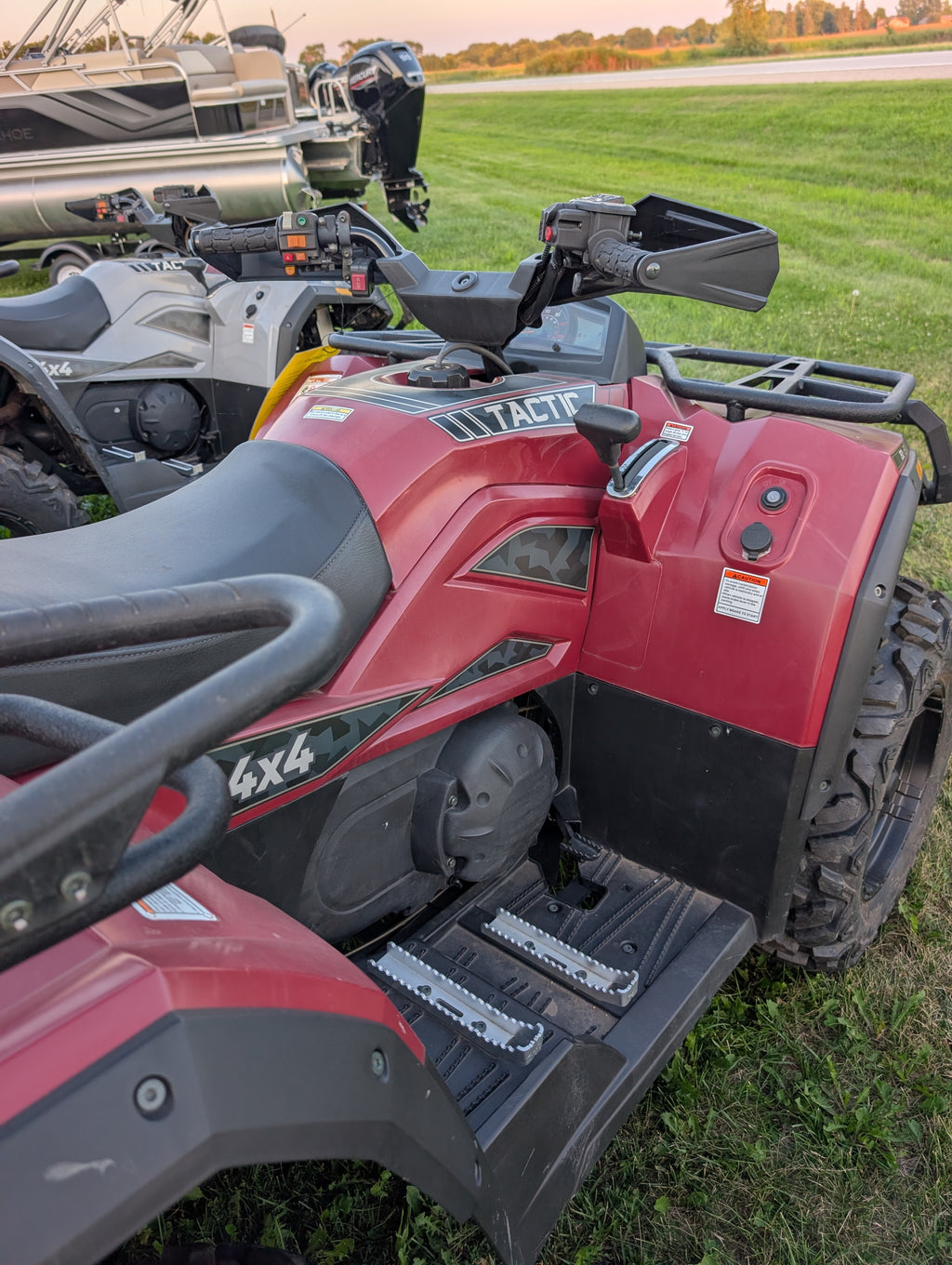 2025 Hisun Tactic 750 4x4 ATV – 750cc EFI, 2,500 lb Winch & Nitrogen Shocks