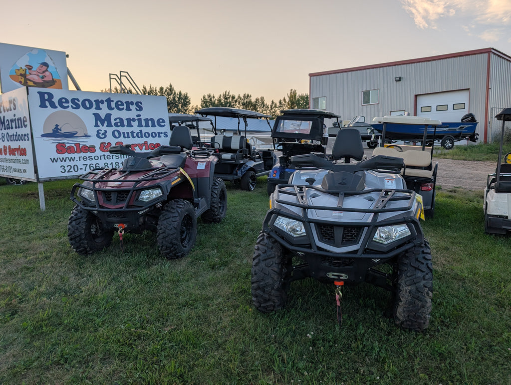 2025 Hisun Tactic 750 4x4 ATV – 750cc EFI, 2,500 lb Winch, 2-Up Passenger Seat – $6,900