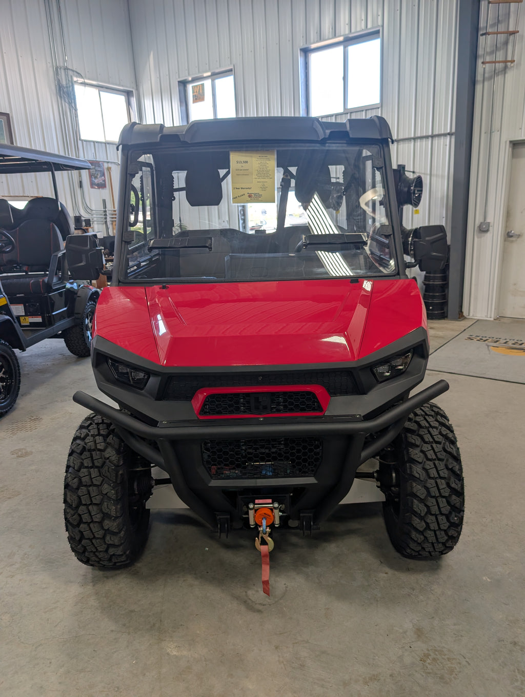 2025 Hisun Stryker 750x 4x4 UTV – EPS, Dual 10" Touchscreens, JBL Audio & Free Plow Included!