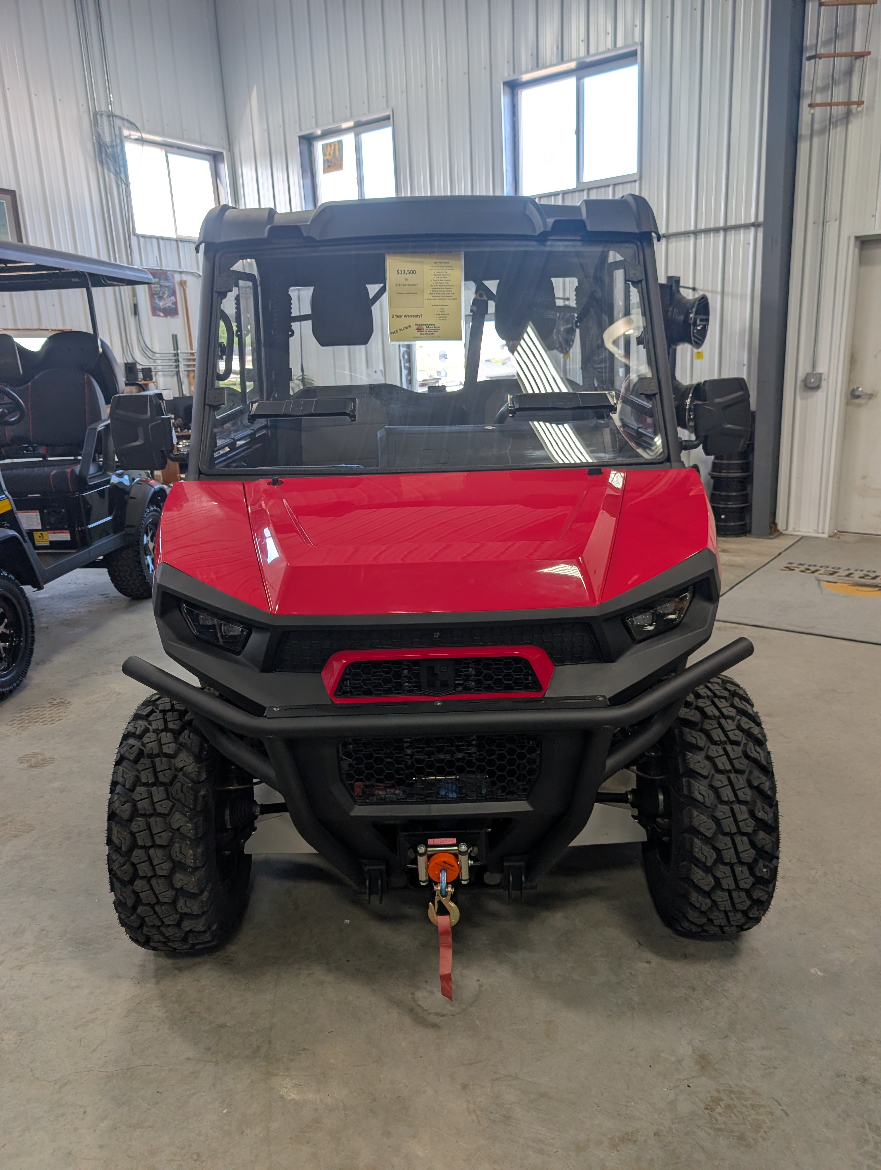 2025 Hisun Stryker 750x 4x4 UTV – EPS, Dual 10" Touchscreens, JBL Audio & Free Plow Included!