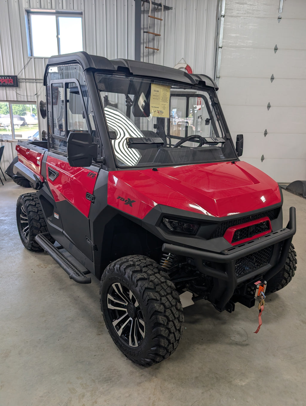 2025 Hisun Stryker 750x 4x4 UTV – EPS, Dual 10" Touchscreens, JBL Audio & Free Plow Included!