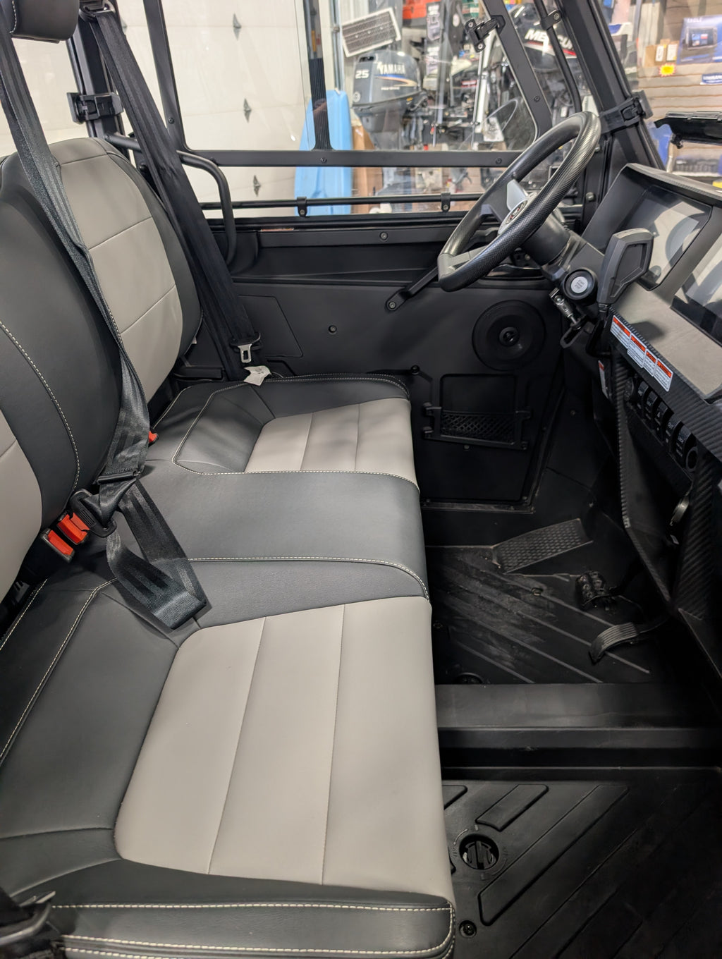 2025 Hisun Stryker 750x 4x4 UTV – EPS, Dual 10" Touchscreens, JBL Audio & Free Plow Included!