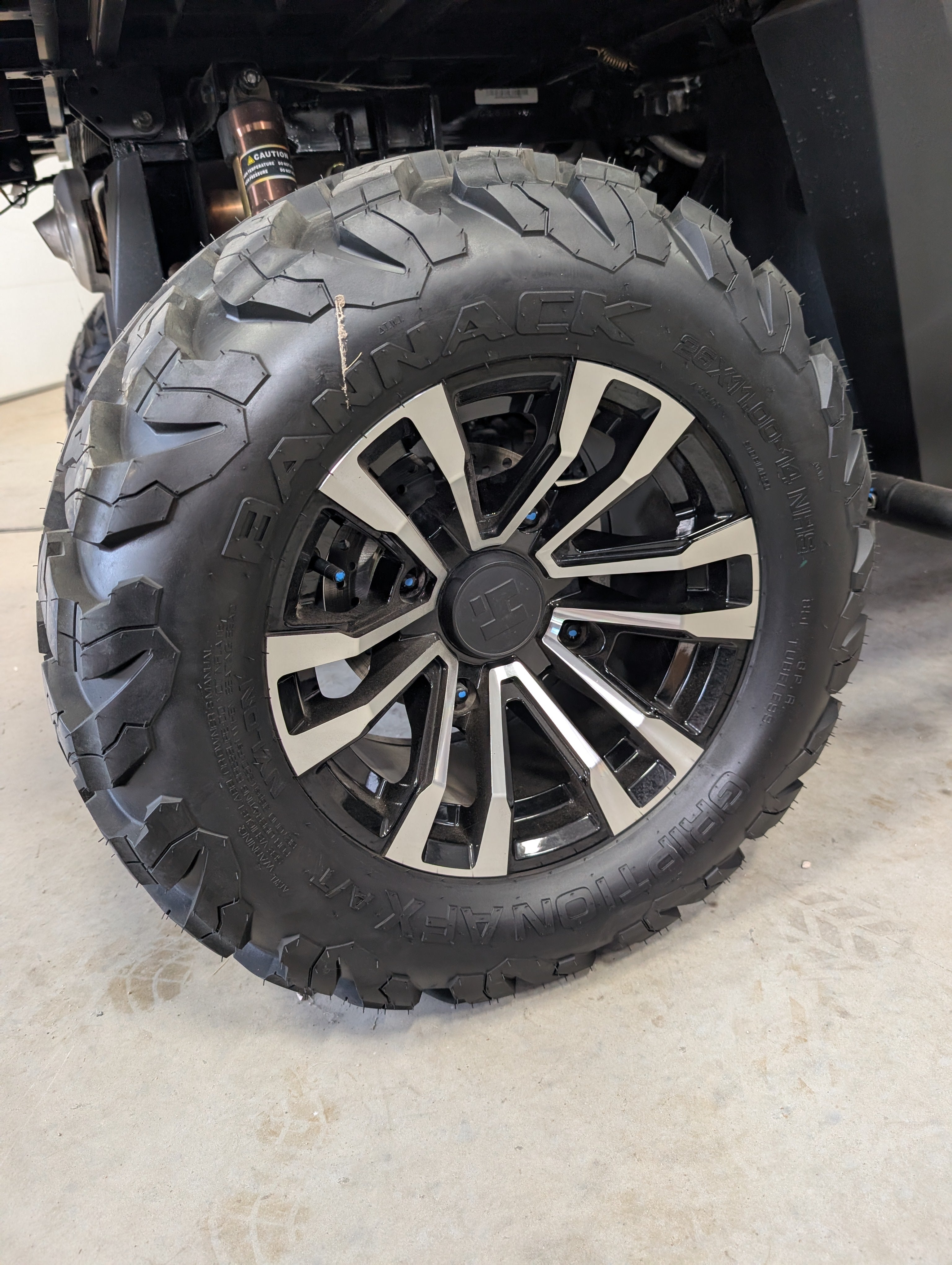 2025 Hisun Stryker 750x 4x4 UTV – EPS, Dual 10" Touchscreens, JBL Audio & Free Plow Included!