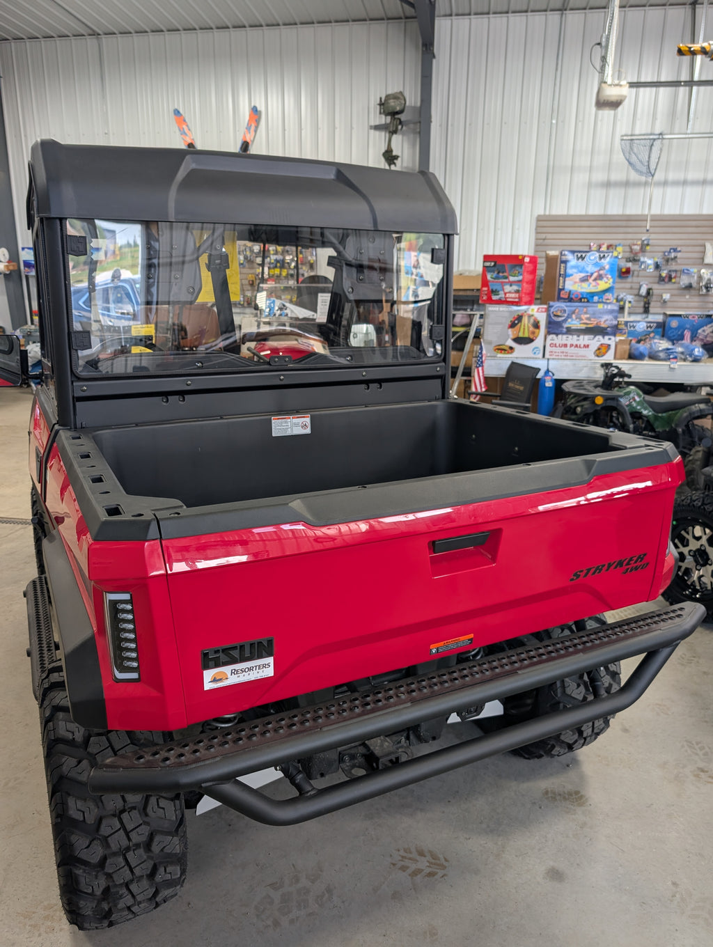 2025 Hisun Stryker 750x 4x4 UTV – EPS, Dual 10" Touchscreens, JBL Audio & Free Plow Included!