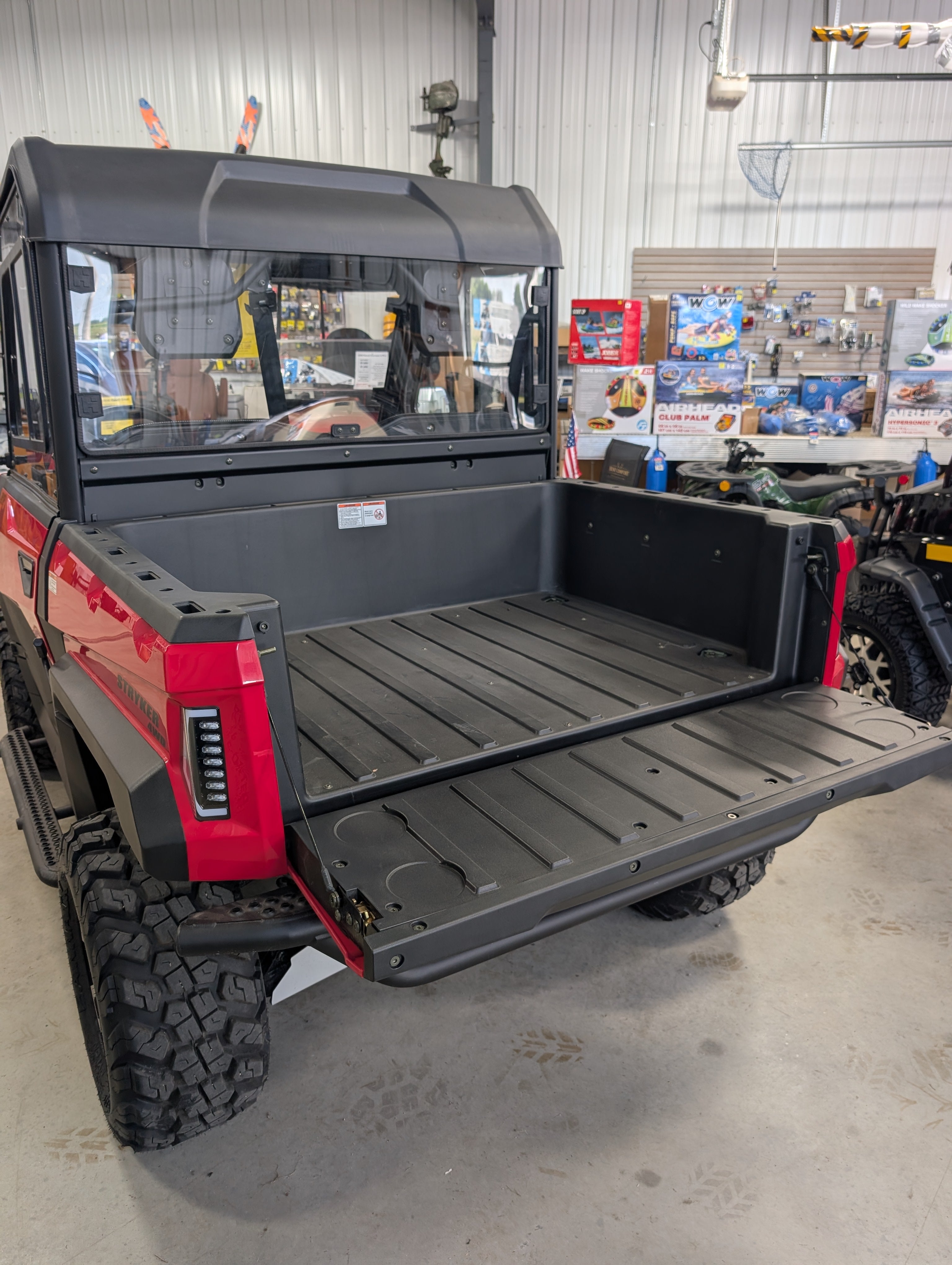 2025 Hisun Stryker 750x 4x4 UTV – EPS, Dual 10" Touchscreens, JBL Audio & Free Plow Included!