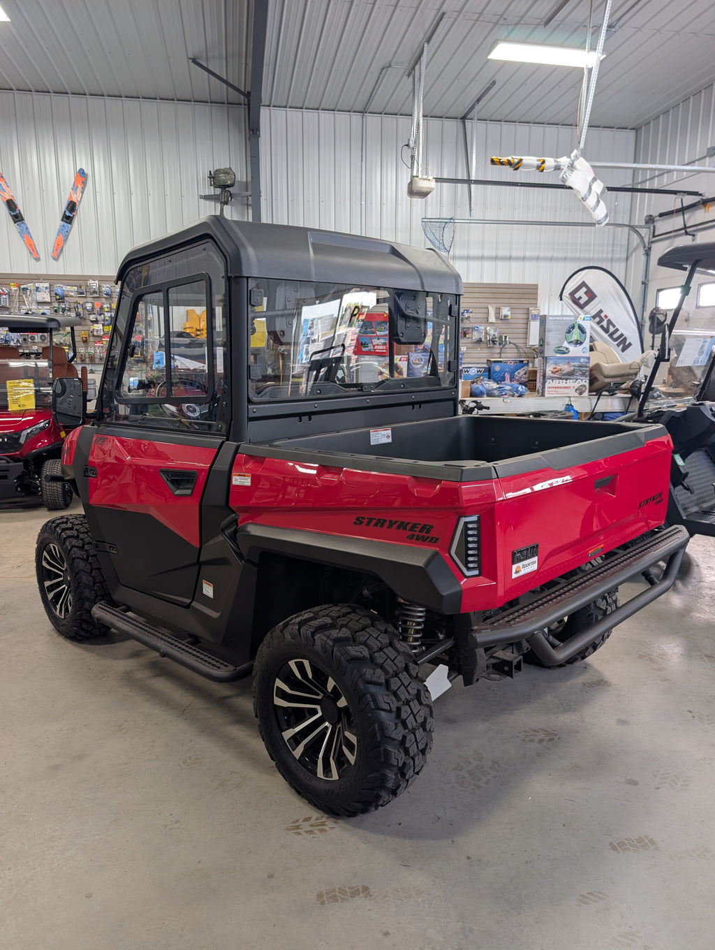 2025 Hisun Stryker 750x 4x4 UTV – EPS, Dual 10" Touchscreens, JBL Audio & Free Plow Included!