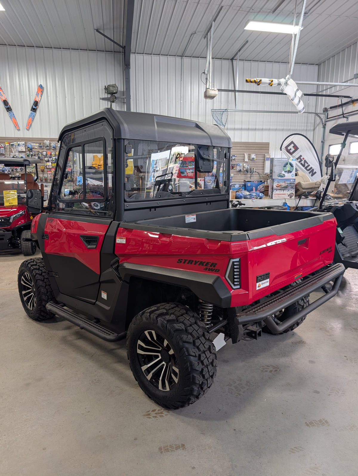 2025 Hisun Stryker 750x 4x4 UTV – EPS, Dual 10" Touchscreens, JBL Audio & Free Plow Included!