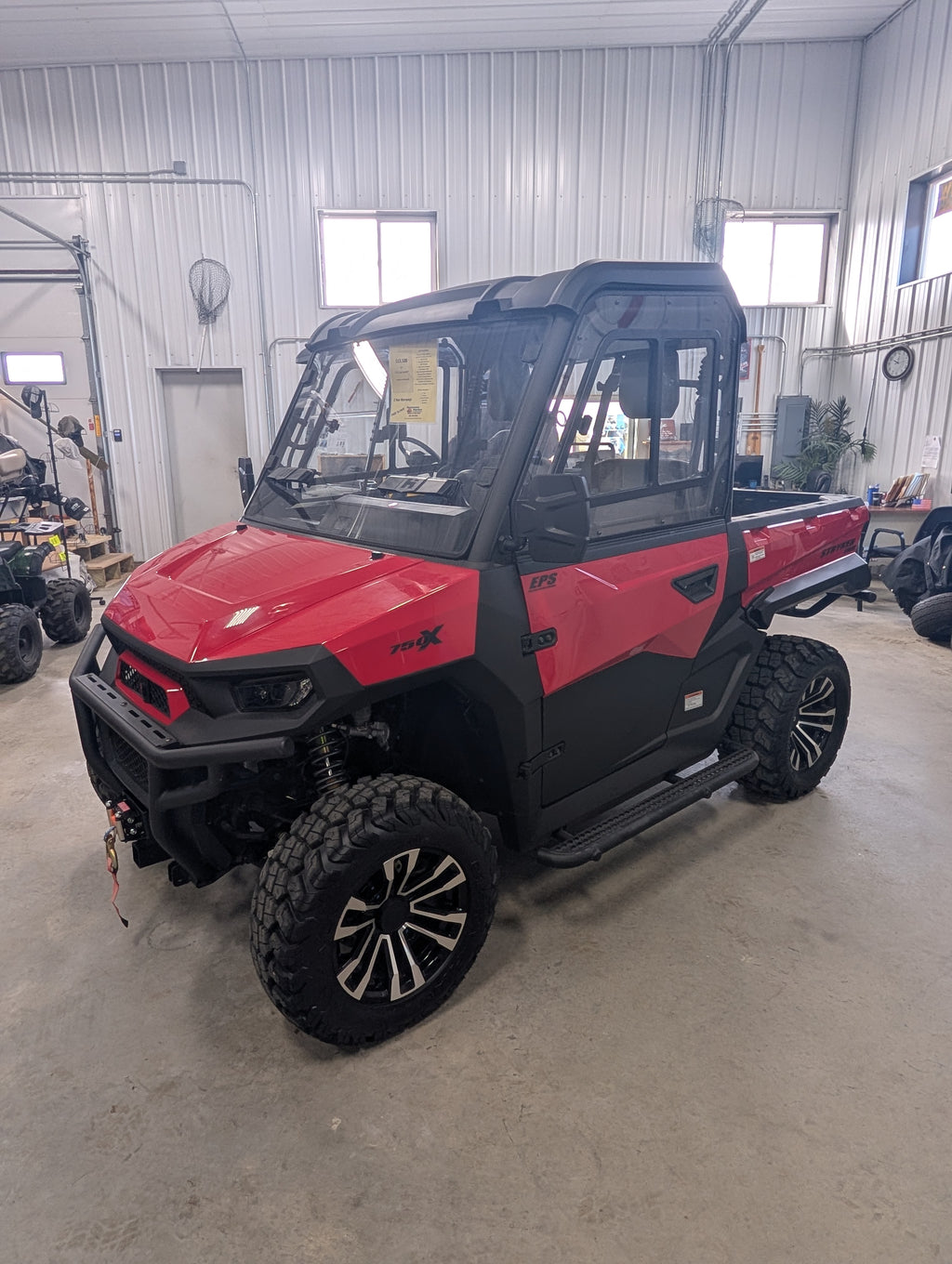 2025 Hisun Stryker 750x 4x4 UTV – EPS, Dual 10" Touchscreens, JBL Audio & Free Plow Included!