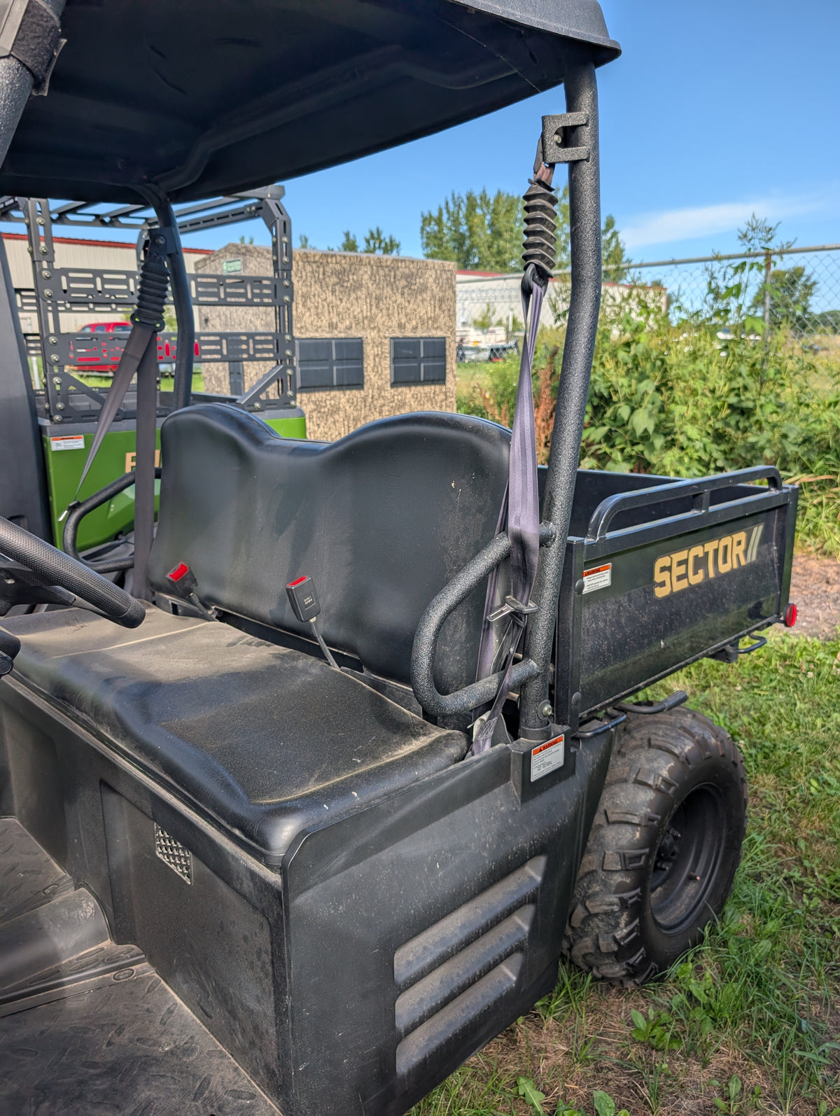 Hisun Sector 400 4x4 Utility Side-by-Side (UTV)