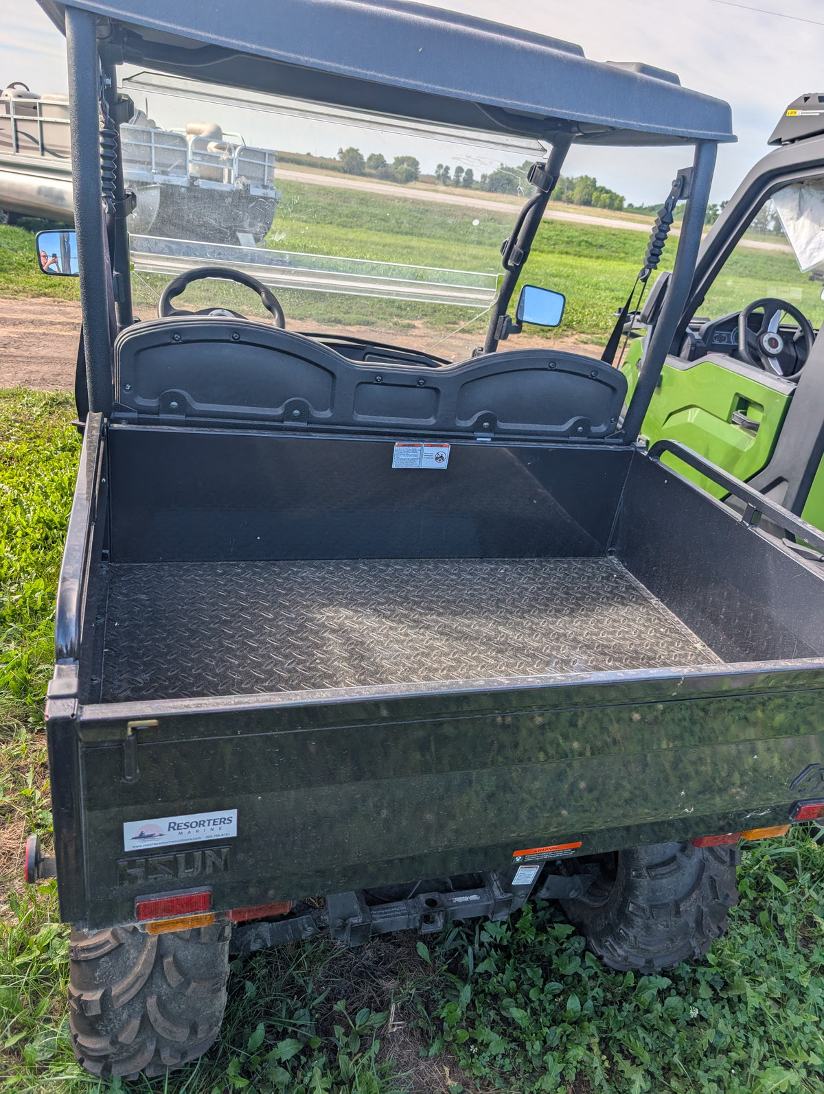 Hisun Sector 400 4x4 Utility Side-by-Side (UTV)