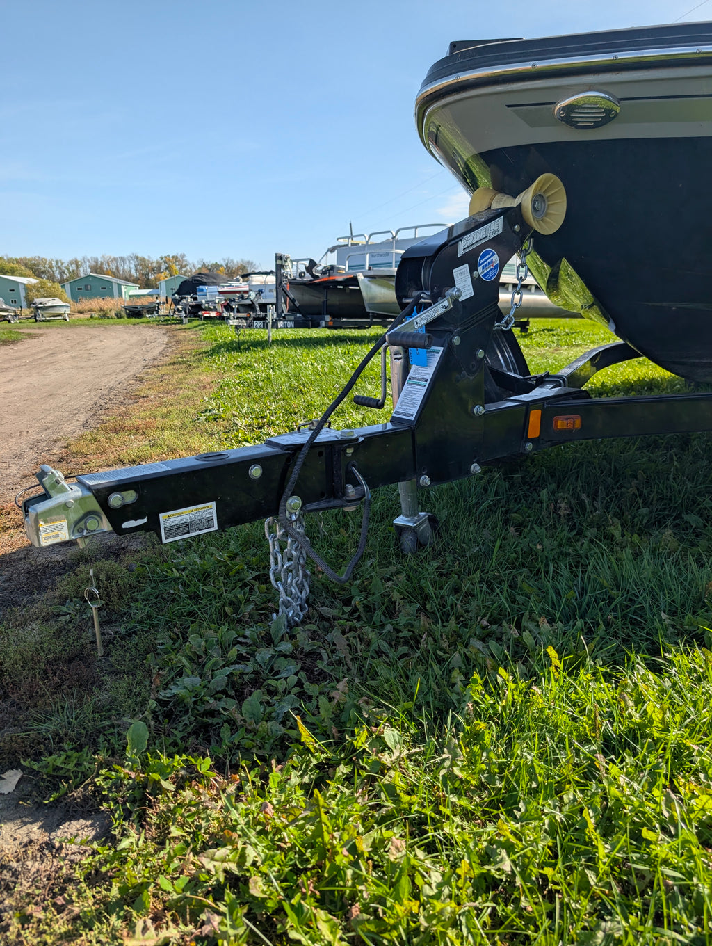 2015 Larson FX 1750 DC Dual Console Fishing Boat, Mercury 150 HP 4-Stroke, Humminbird Electronics, Trailer, $15,900