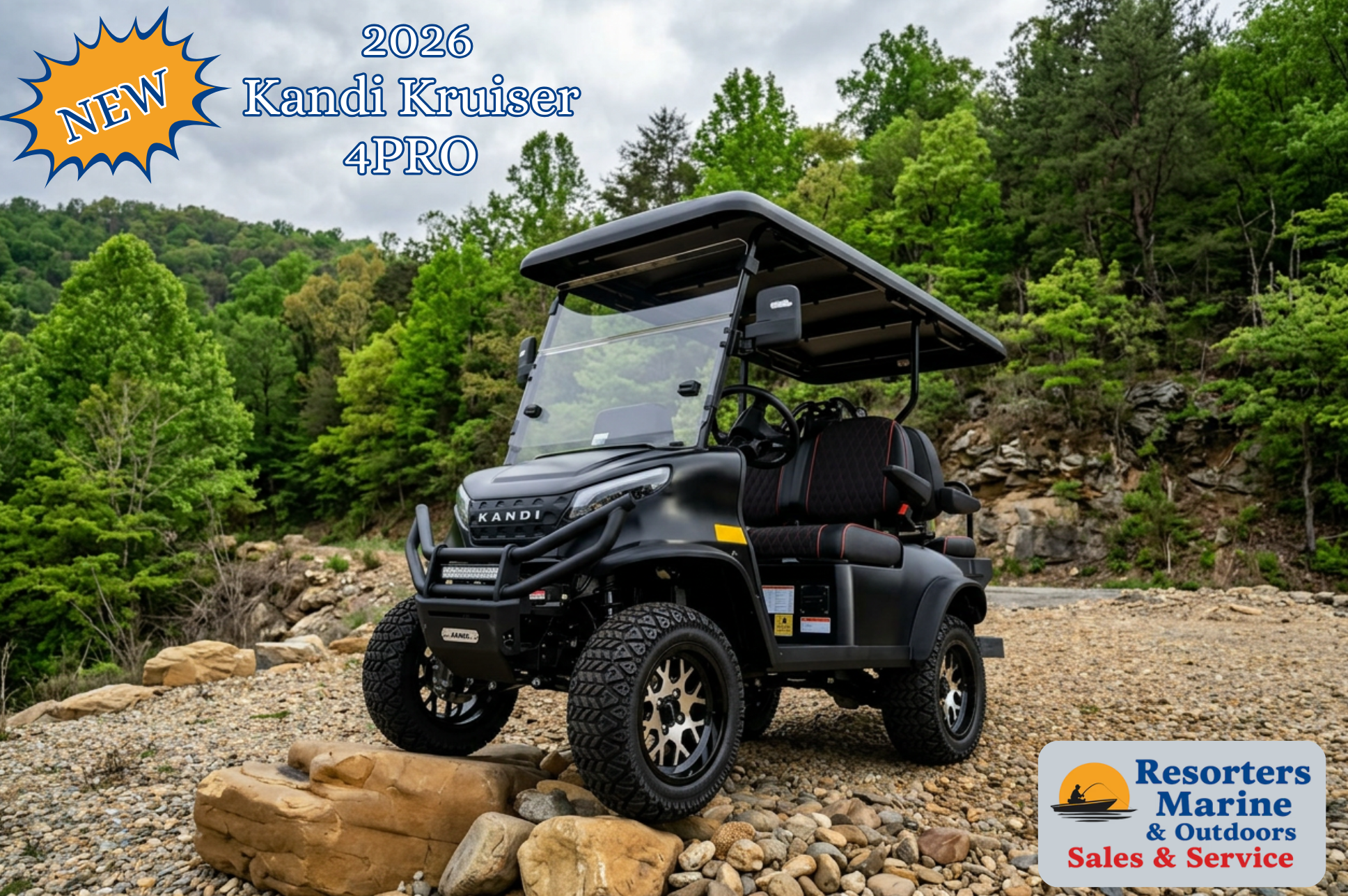 KANDI KRUISER 4 PRO | Resorters Marine & Outdoors
