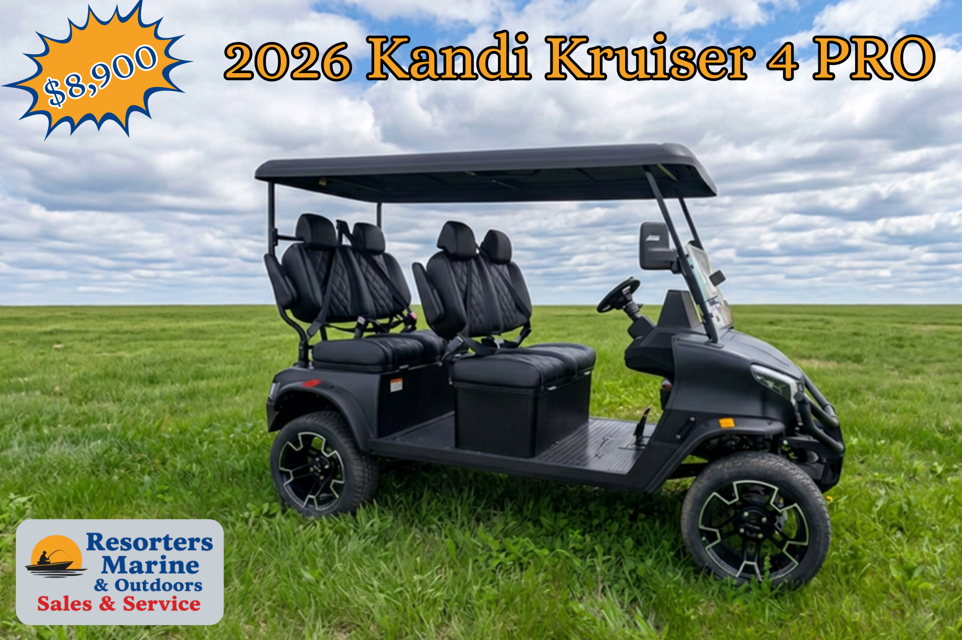 KANDI KRUISER 4 PRO | Resorters Marine & Outdoors