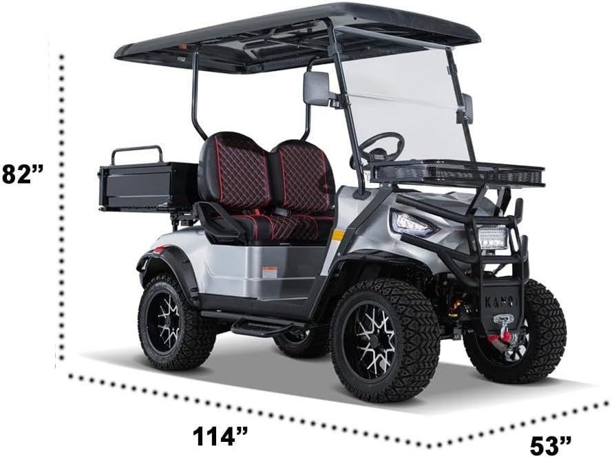 Kandi Kruiser 2 Person Golf Cart - $7,900