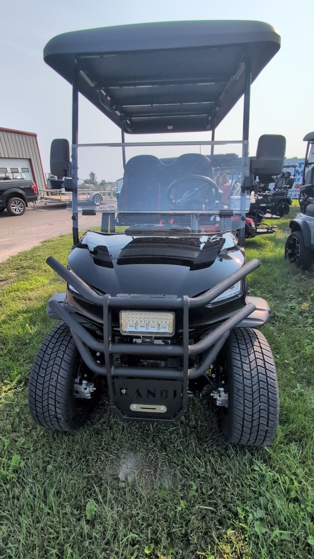 2026 Kandi Element 4 PRO Electric Golf Cart – Tournament Featured Special ($500 OFF)