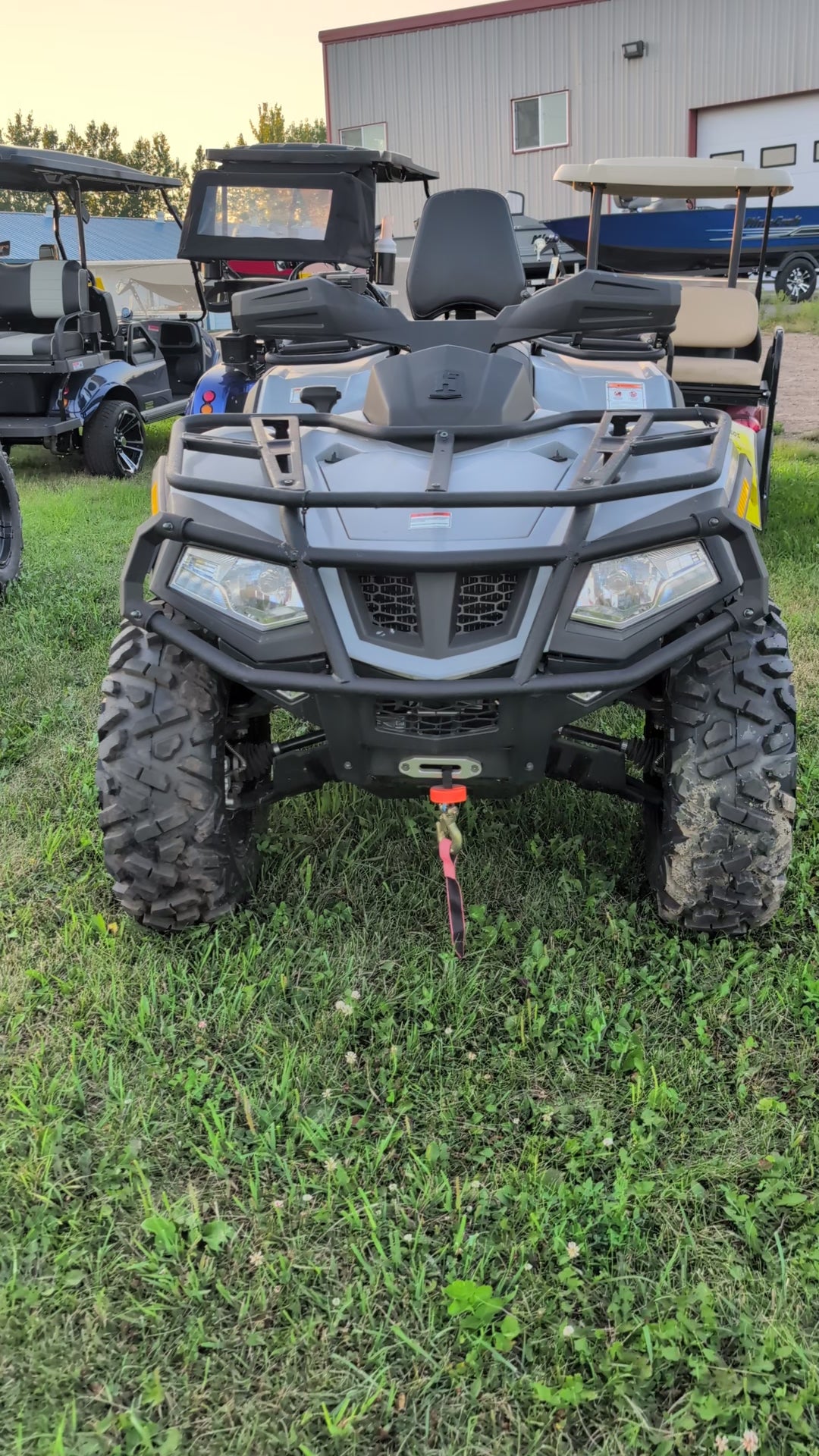 2025 Hisun Tactic 750 4x4 ATV – 750cc EFI, 2,500 lb Winch, 2-Up Passenger Seat – $6,900